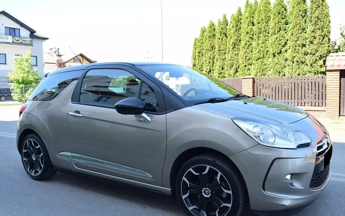 Citroen DS3 cena 23900 przebieg: 151210, rok produkcji 2012 z Nekla małe 352